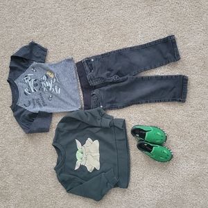 2T outfit